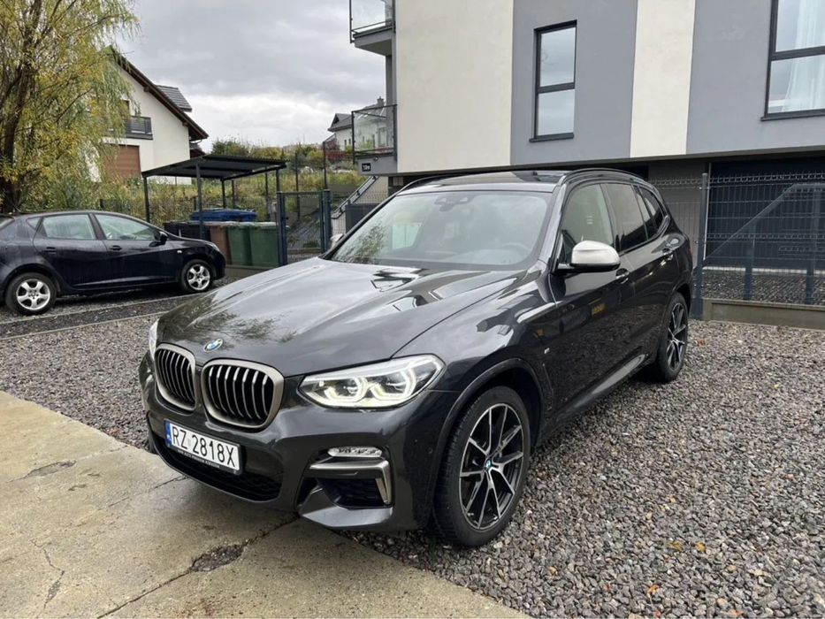 BMW X3 M40i G01 на части