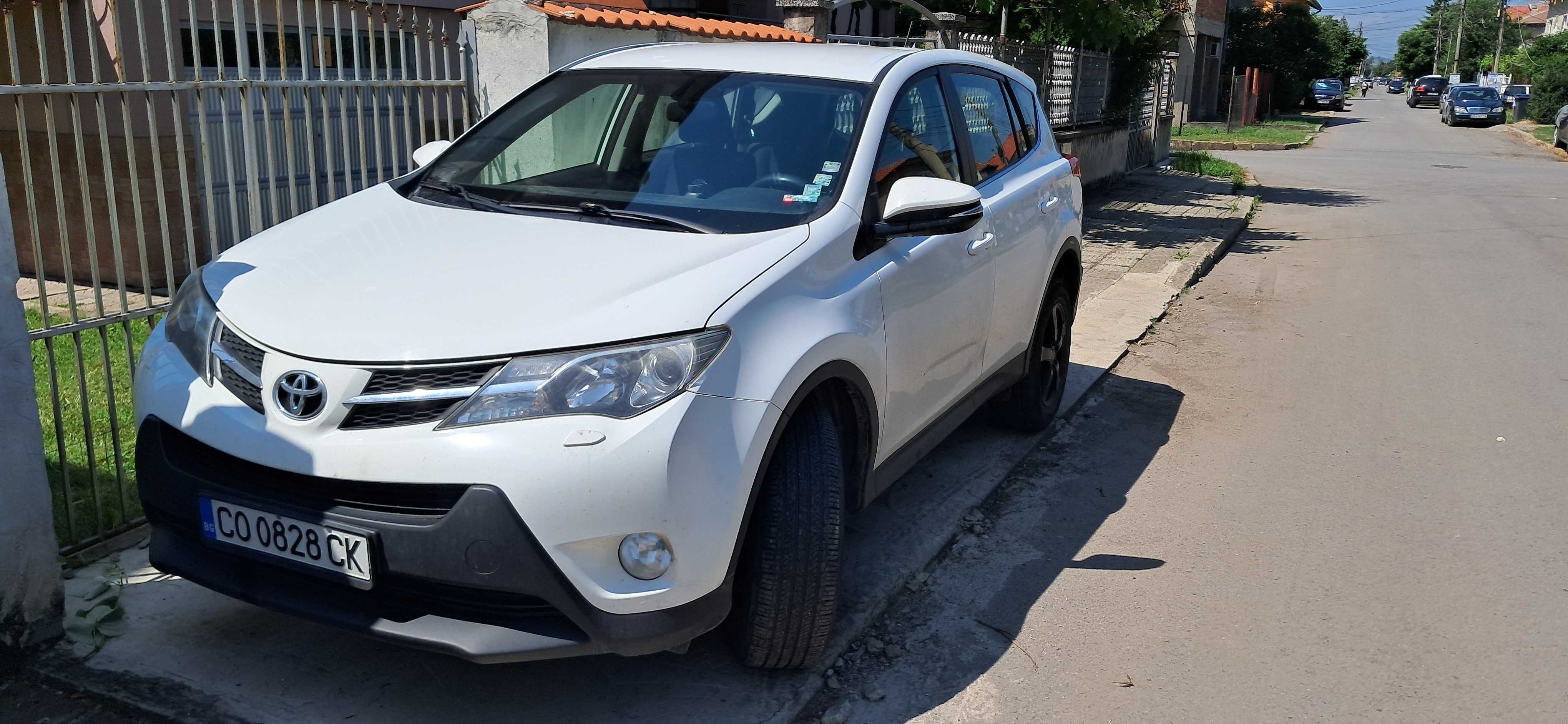 Продава Toyota RAV4 D4D Diesel 2015