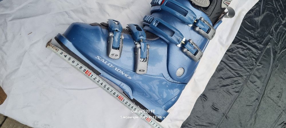 Ски обувки salomon 295 мм