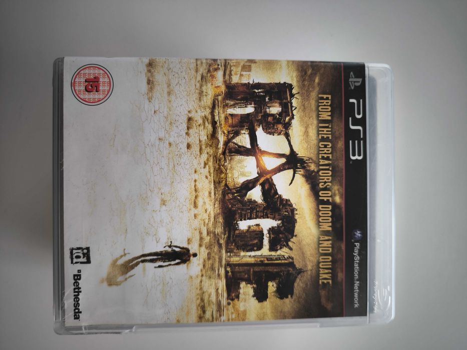 Rage PS3 Playstation 3 ПС3
