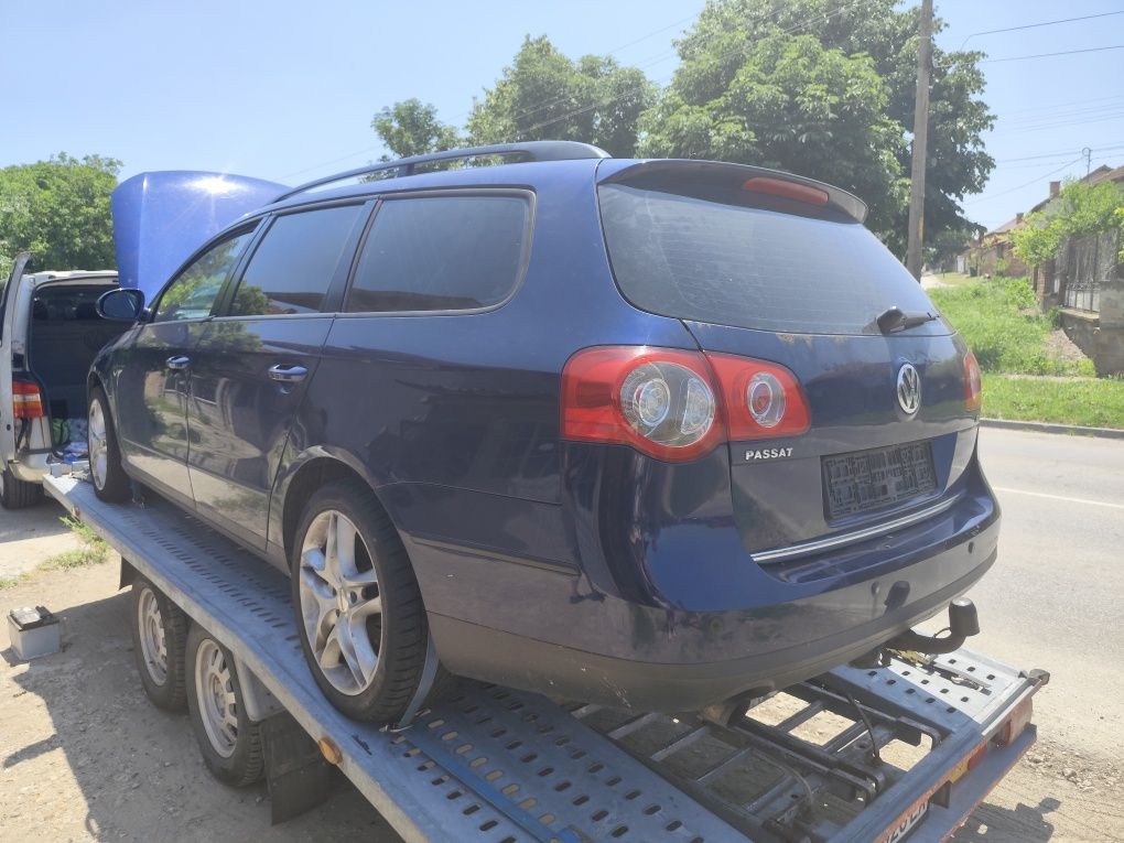VW Passat b6 1.6 FSI на части