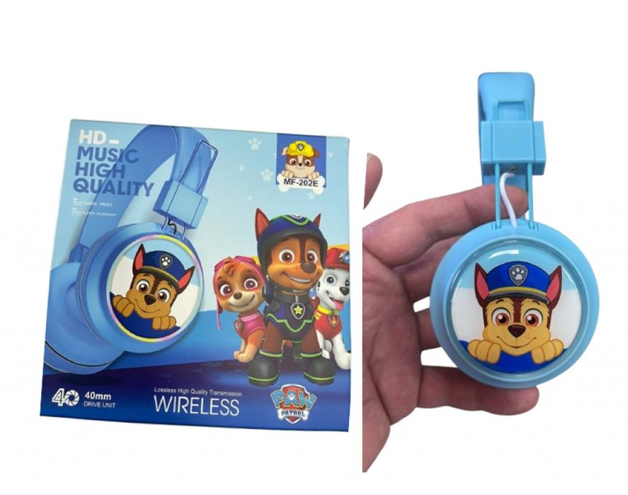 Безжични слушалки Пес Патрул Paw Patrol