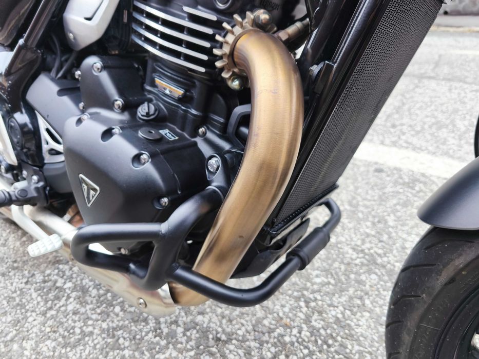 Triumph Speed 400, garanție 2026, ultima revizie efectuată