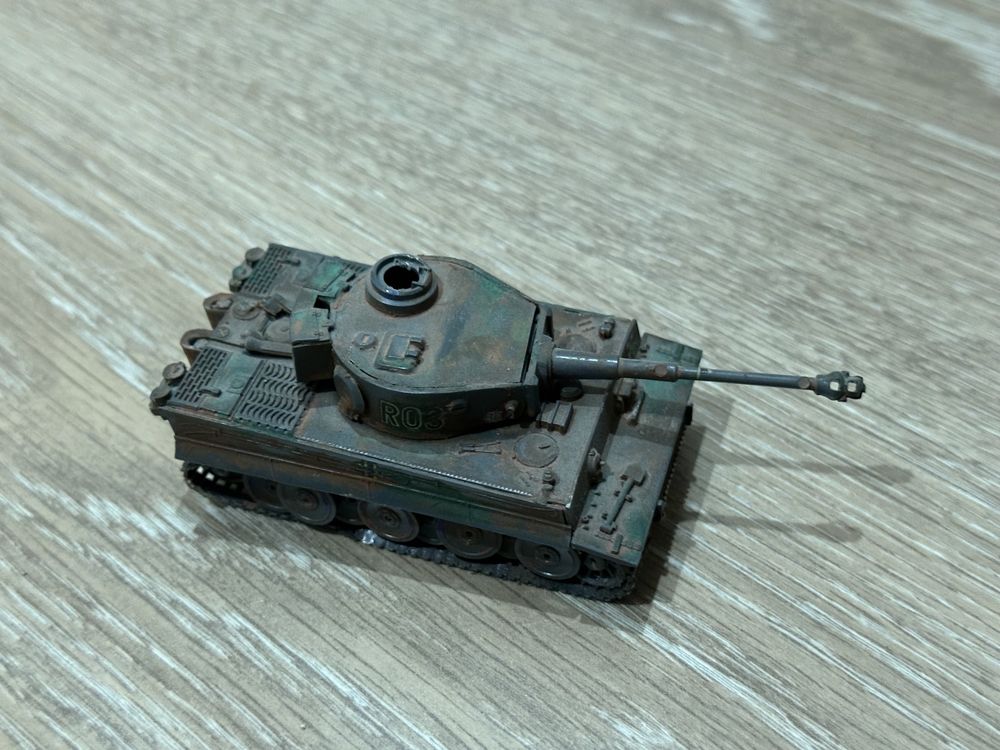 Machete militare 1/72 Tiger 1 german