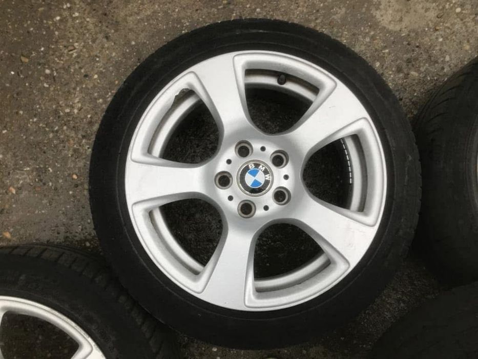 Set jante 5x120 BMW 17 inch originale €300