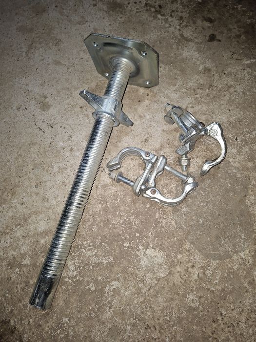 Tălpi reglabile zincate si cuple fixe si mobile