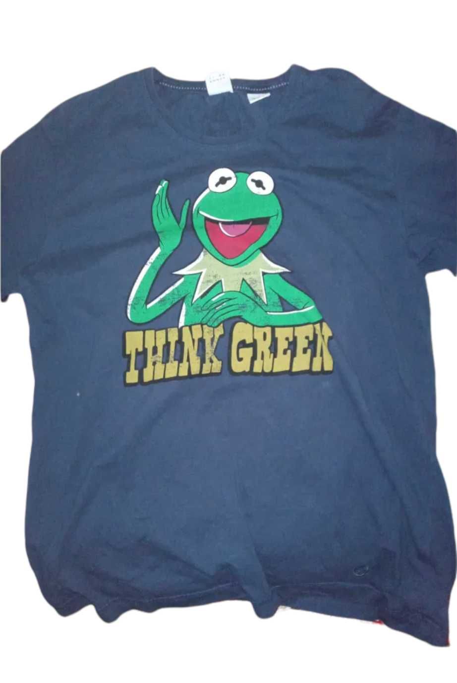 Ani 90 kermit the frog t shirt tricou Kermit