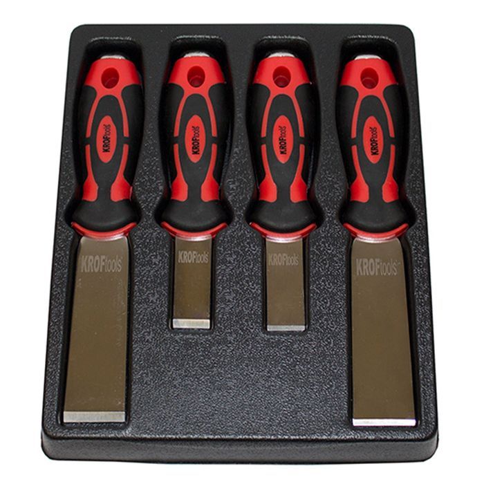 Set spacluri inox 4 piese kroftools