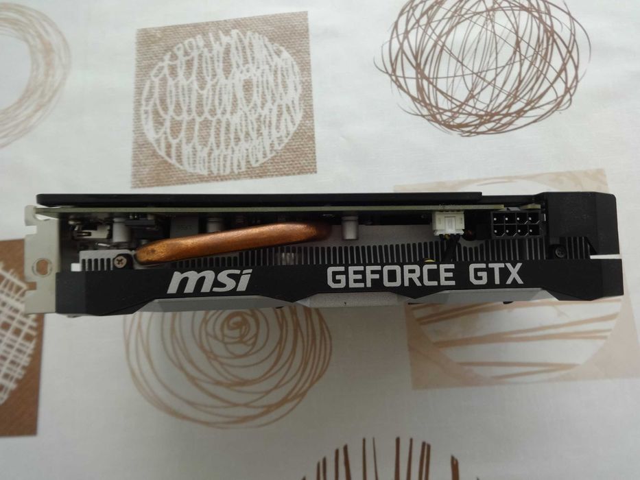 Геймърска видеокарта MSI GeForce GTX 1660 SUPER Ventus XS OC 6GB GDDR6