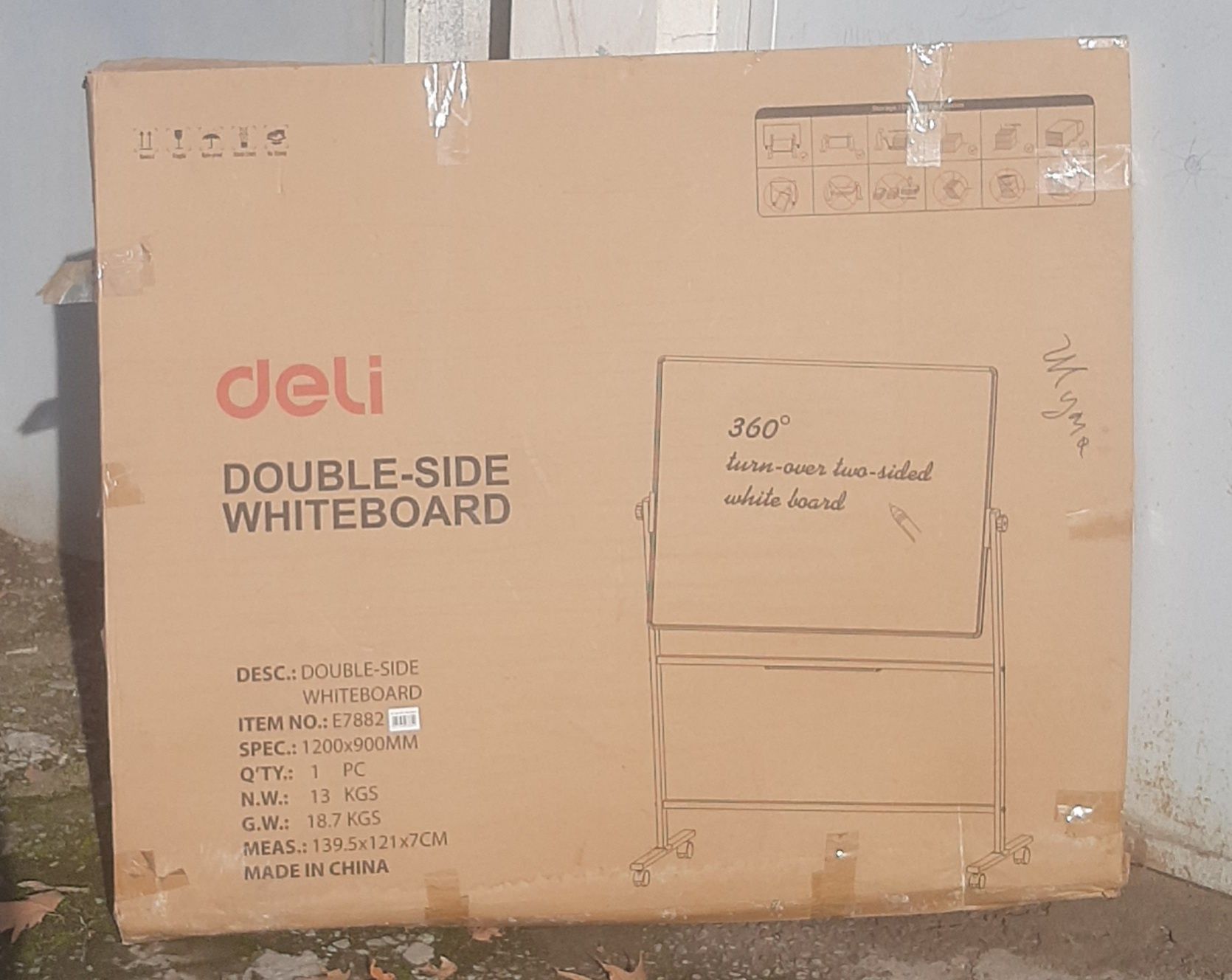 Deli doskasi, доска маркерная, marker bilan yozadigan sifatlik doska