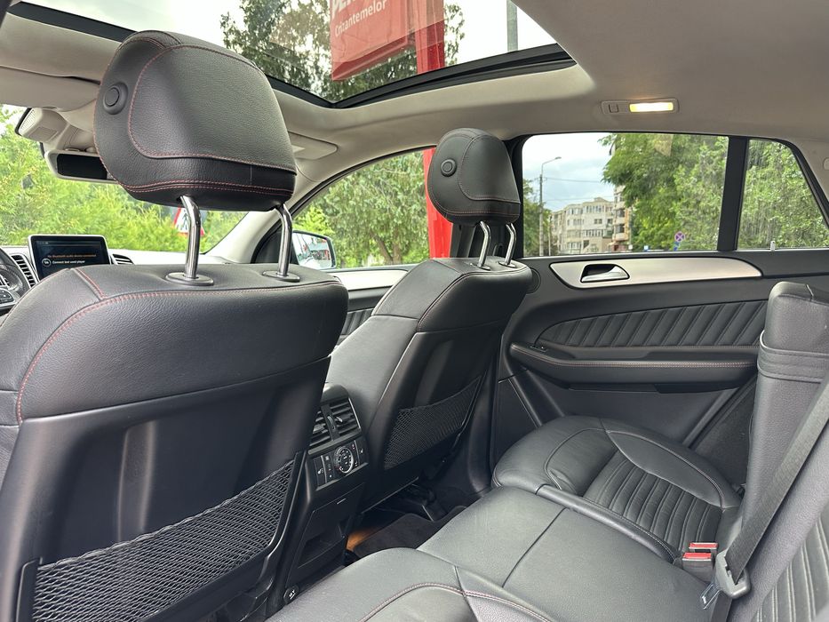 Mercedes Benz GLE 43 AMG 367cp 2016 Panorama/H&K/360”/Distr+/VARIANTE