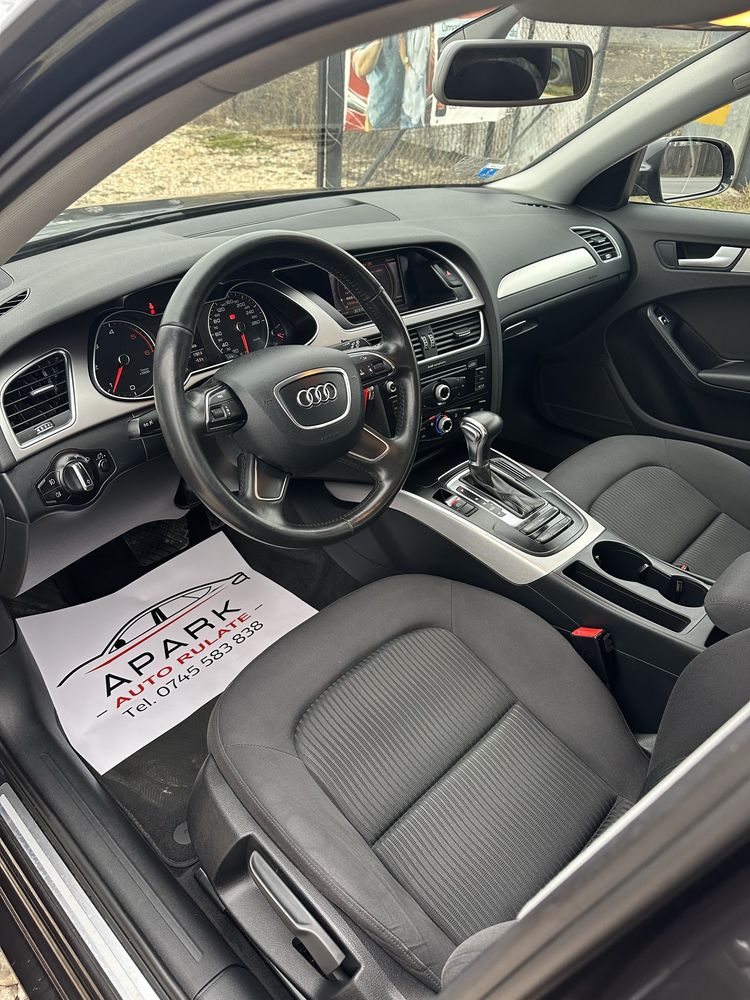 Audi A4 b8   2013 automat  Posibilitate rate / credit