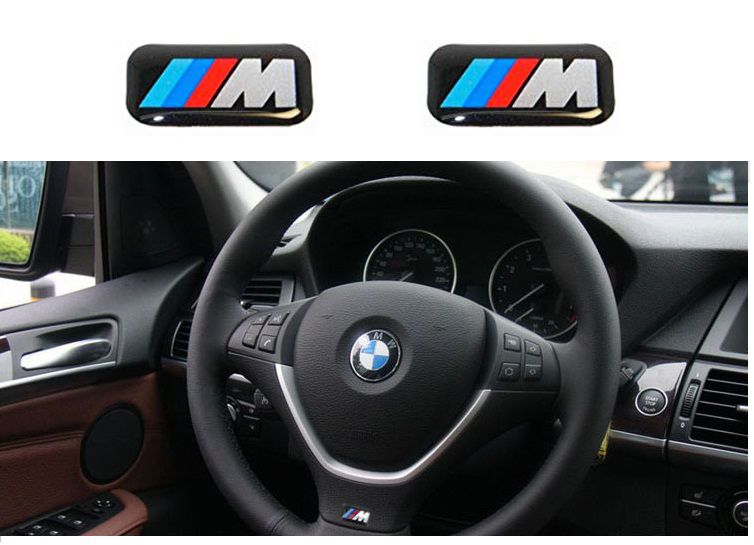 Set embleme M Bmw pentru Jante,Volan,Ceas bord