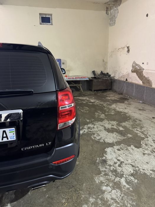Captiva 4 2018 yil xolati zo’r.