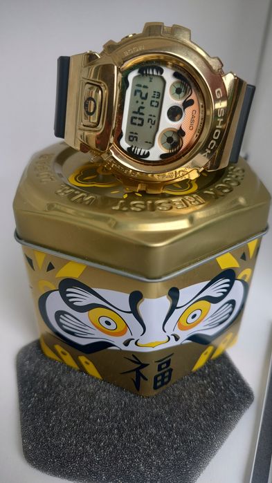 Casio G-Shock Daruma