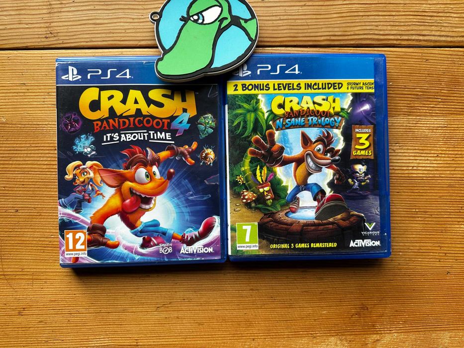 CTR Crash Колекция PlayStation 4 PS4 PlayStation 5 PS5