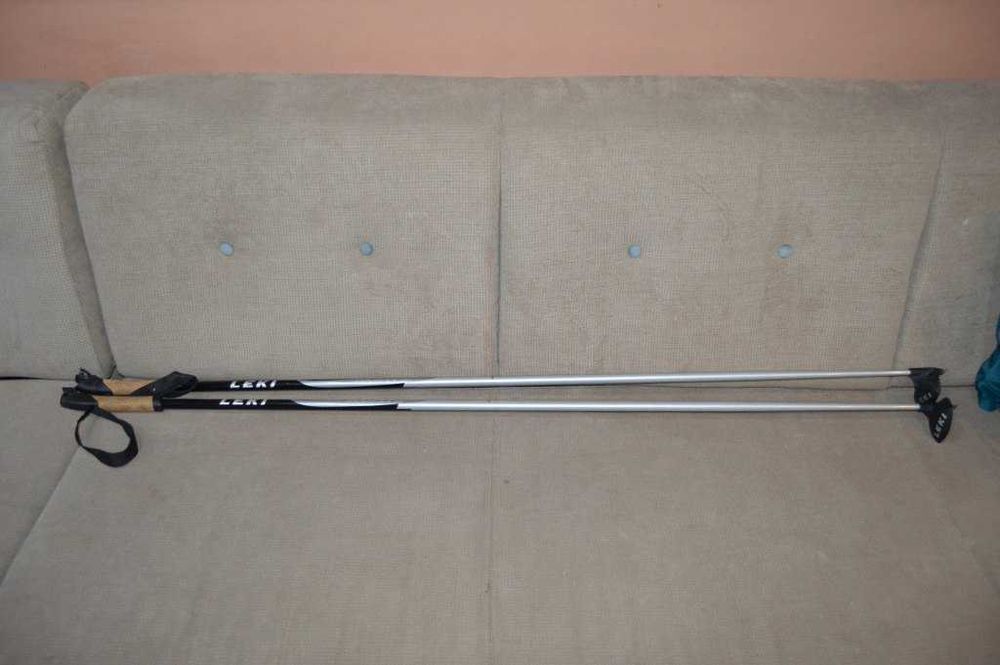 Bete schi LEKI SWING 140cm Cross Country ski