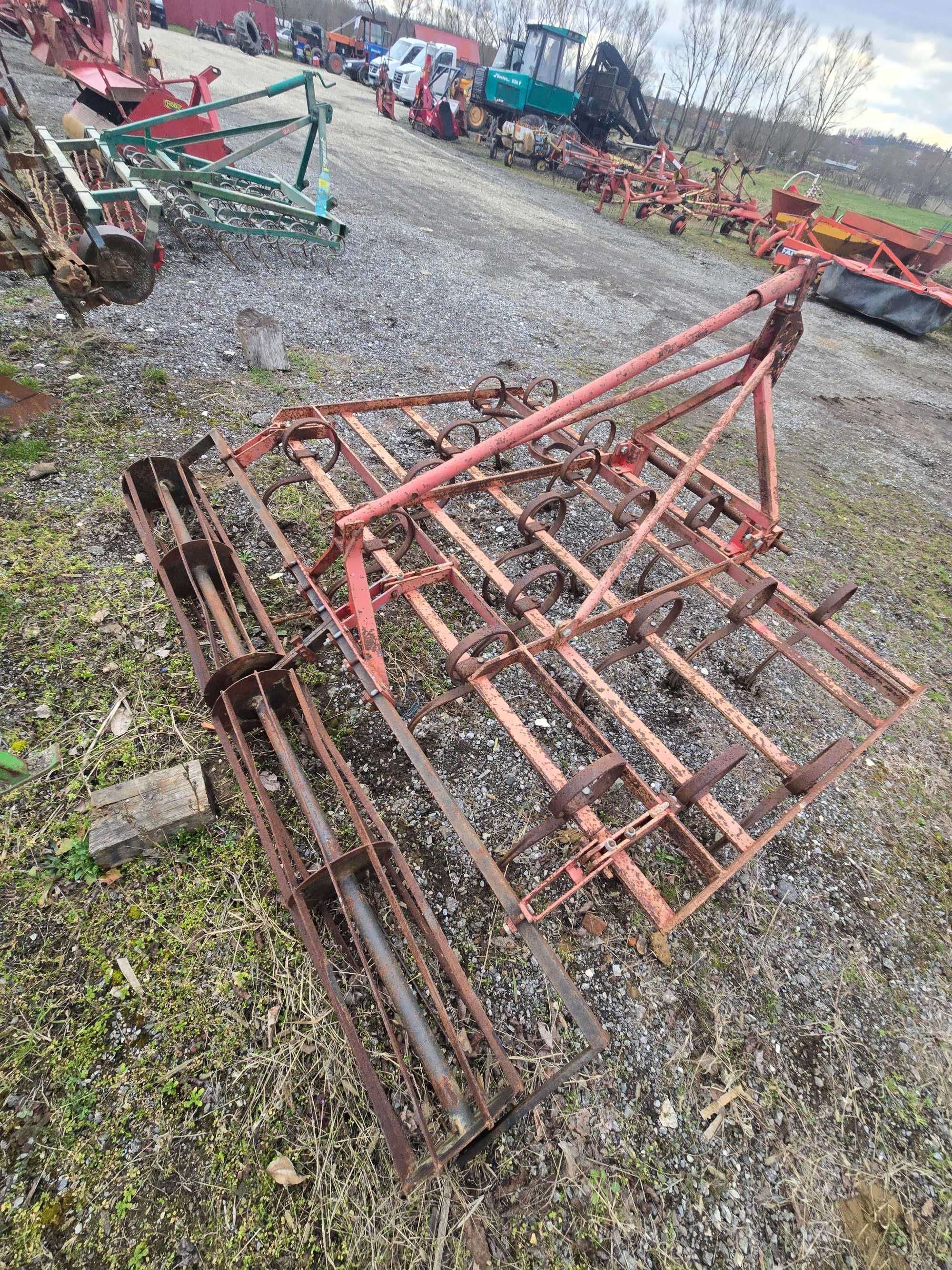 Combinator agricol 2.2 metri cu 1 tavalug si 5 randuri organe