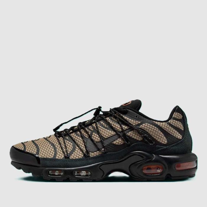 Air Max Plus Utility TN Crem-Negru/Mărimi de la 40 la 43