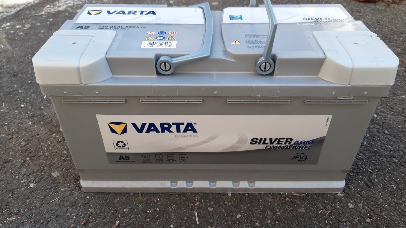 Baterie Varta Silver