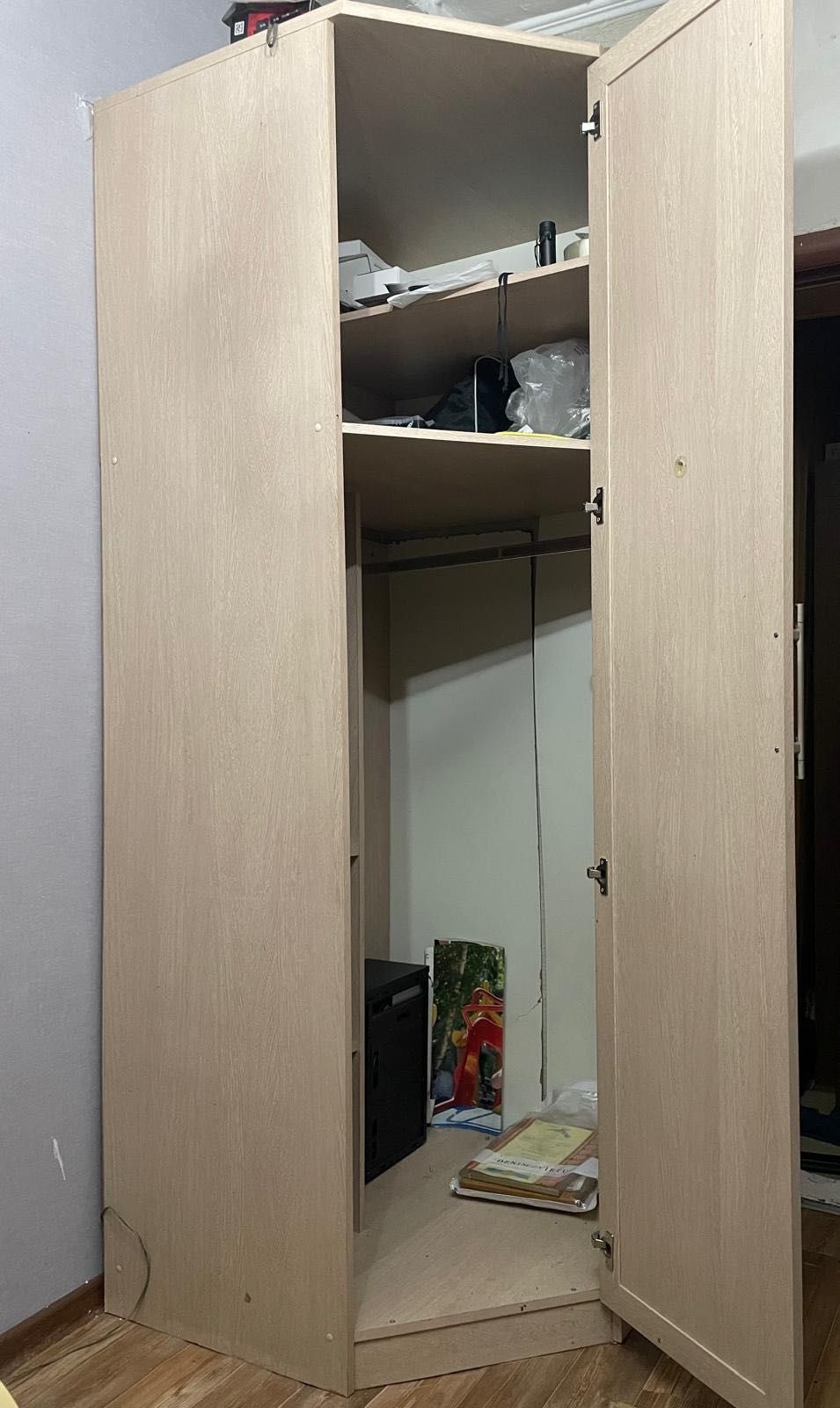 Продам шкаф и кровать