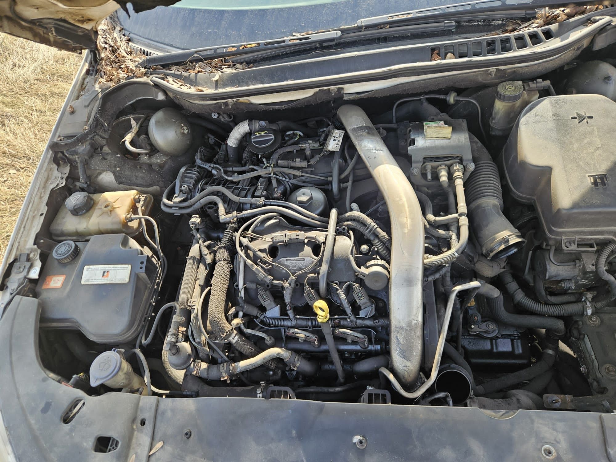 Citroen C5 2,7hdi на части