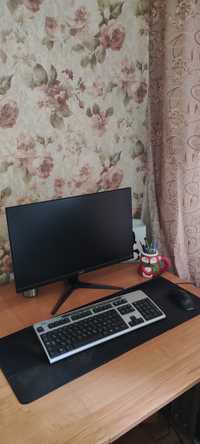 Компьютер с видеокартой Asus rog Strix 470 и intel core i5 3470