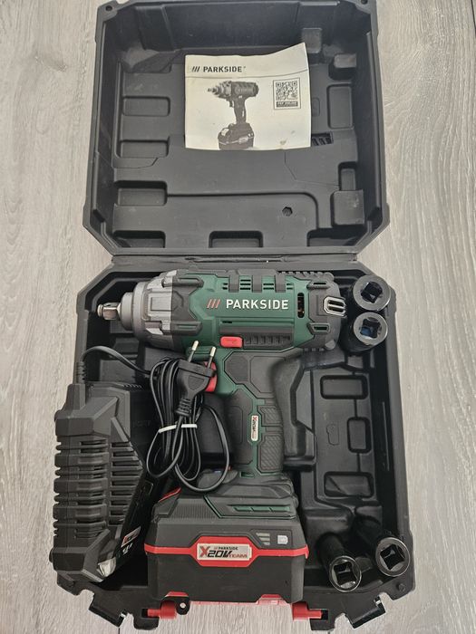 Pistol impact Parkside 1/2