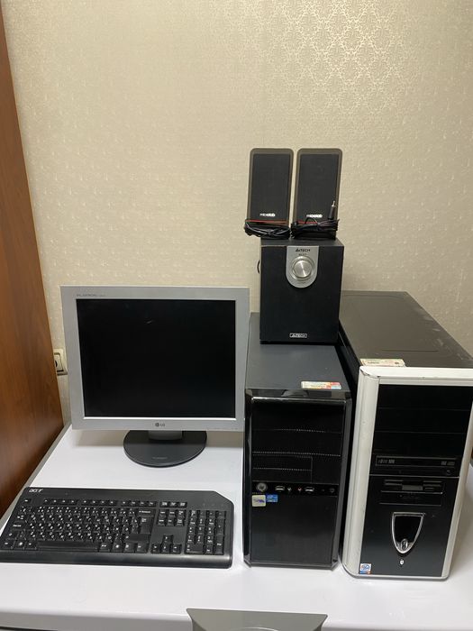 Полный комплект компьютера