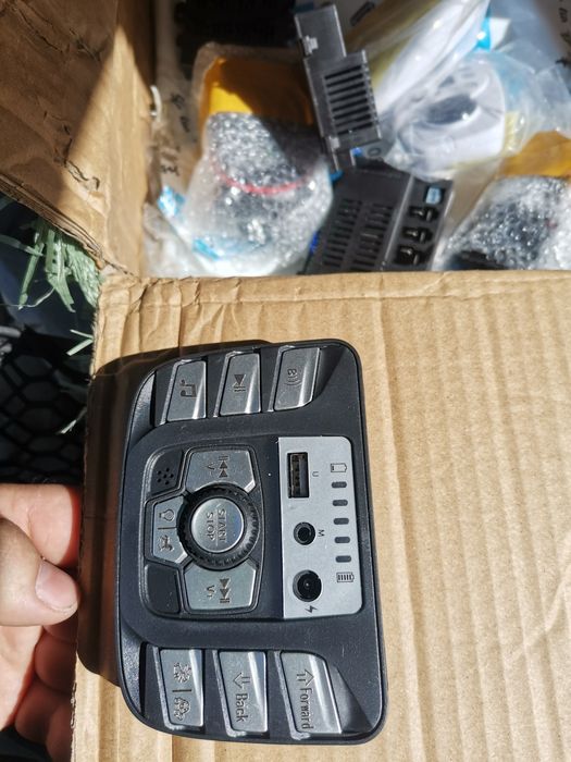 Новое табло для детского электромобиля