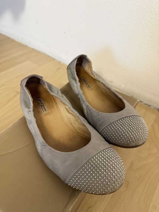 Piele naturala 38 pantofi sandale balerini