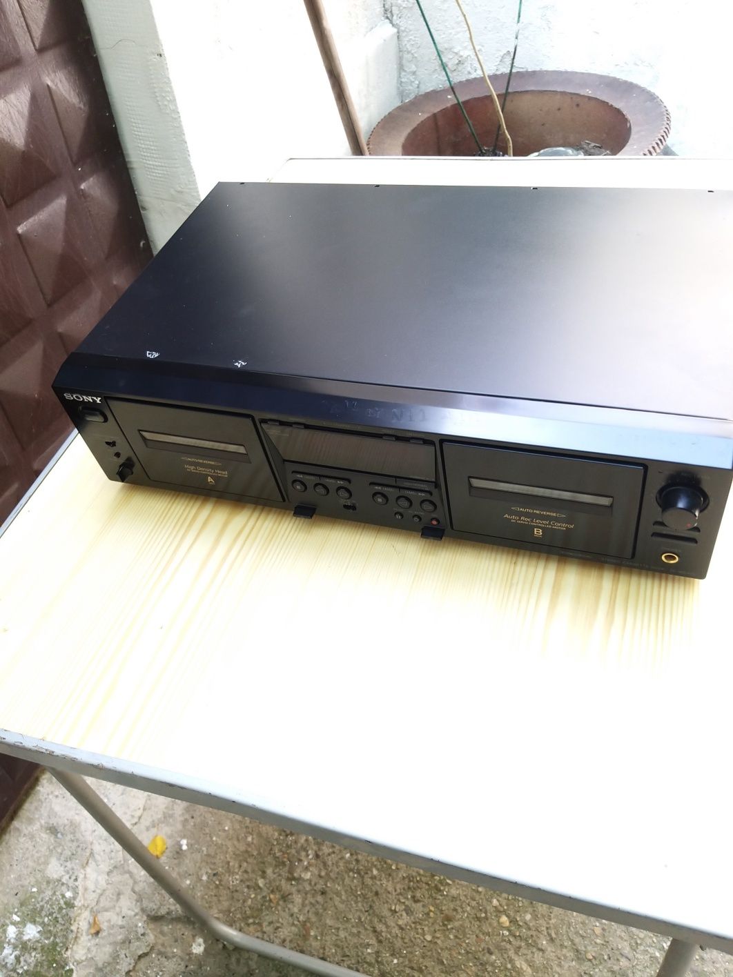 Sony Deck TC-WE475