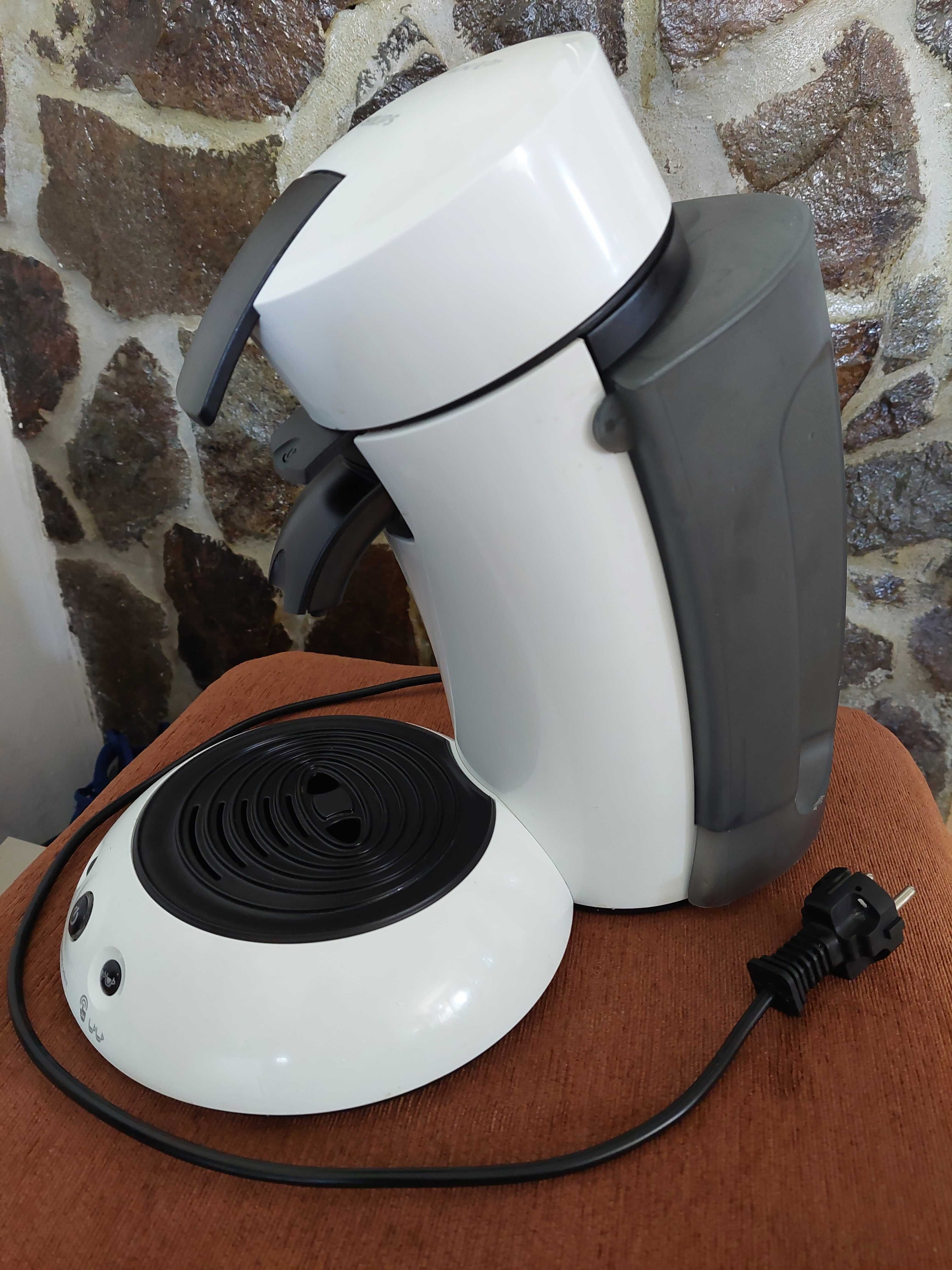 Aparat cafea cu paduri Philips Senseo HD6555 Grande Intensity Select