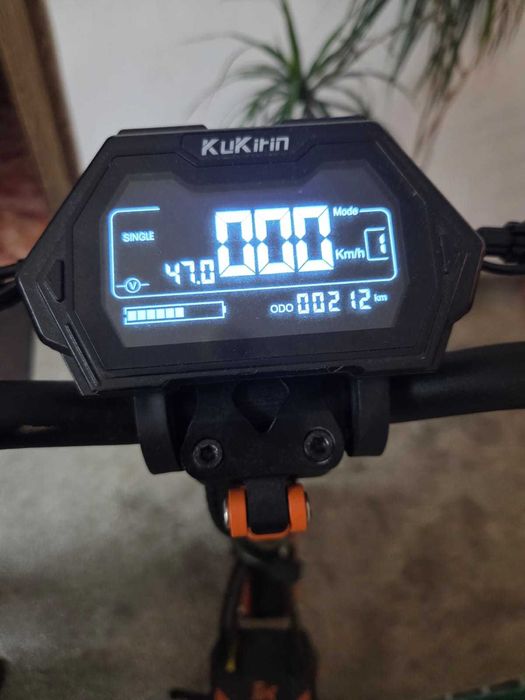 Trotineta electrica Kukirin G2 Max,aproape noua,doar predare personala