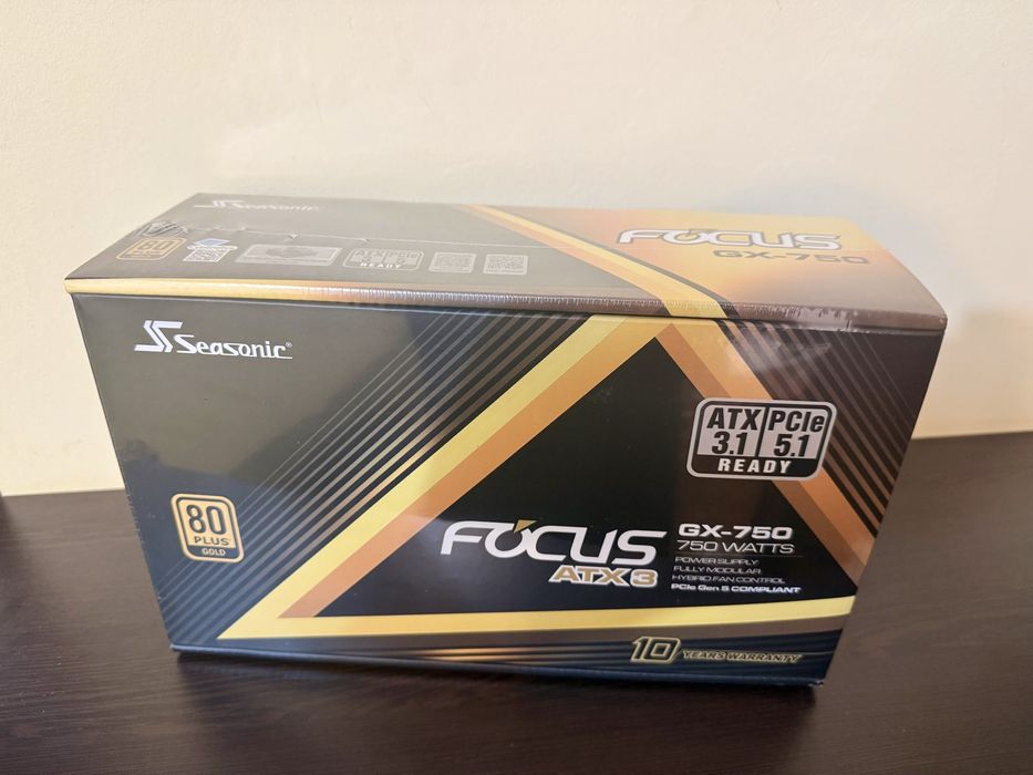 Sursa Pc Seasonic Focus GX-750 2024