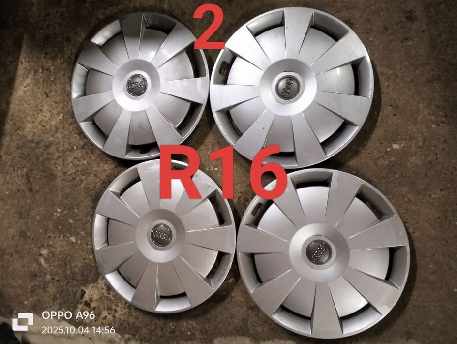 Capace Roti Originale VW Audi