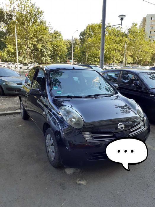 Vând Nissan Micra K12
