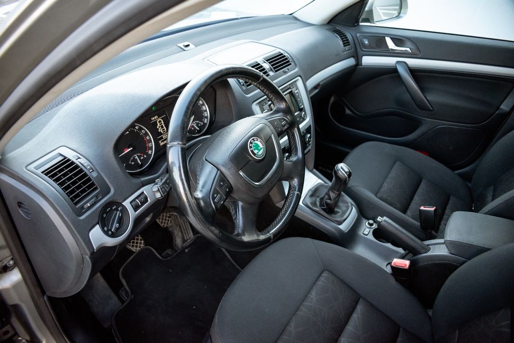 Skoda Octavia 2 Facelift