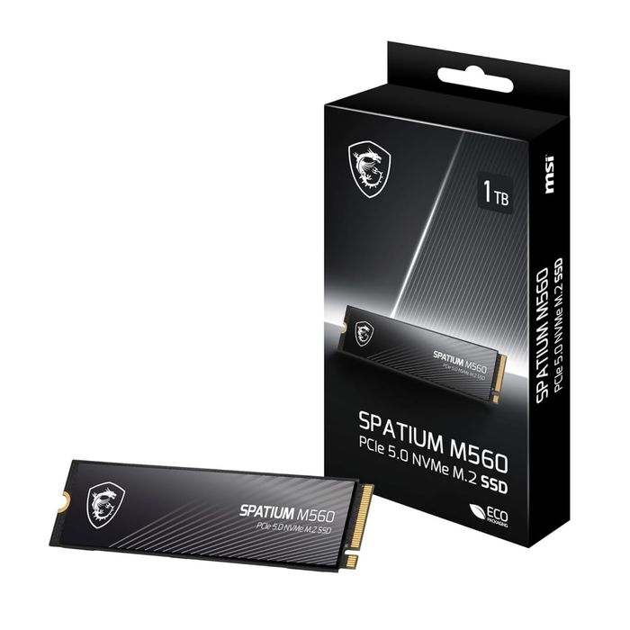 SSD MSI Spatium M560 PCIe 5.0 NVMe M.2 1 ТБ