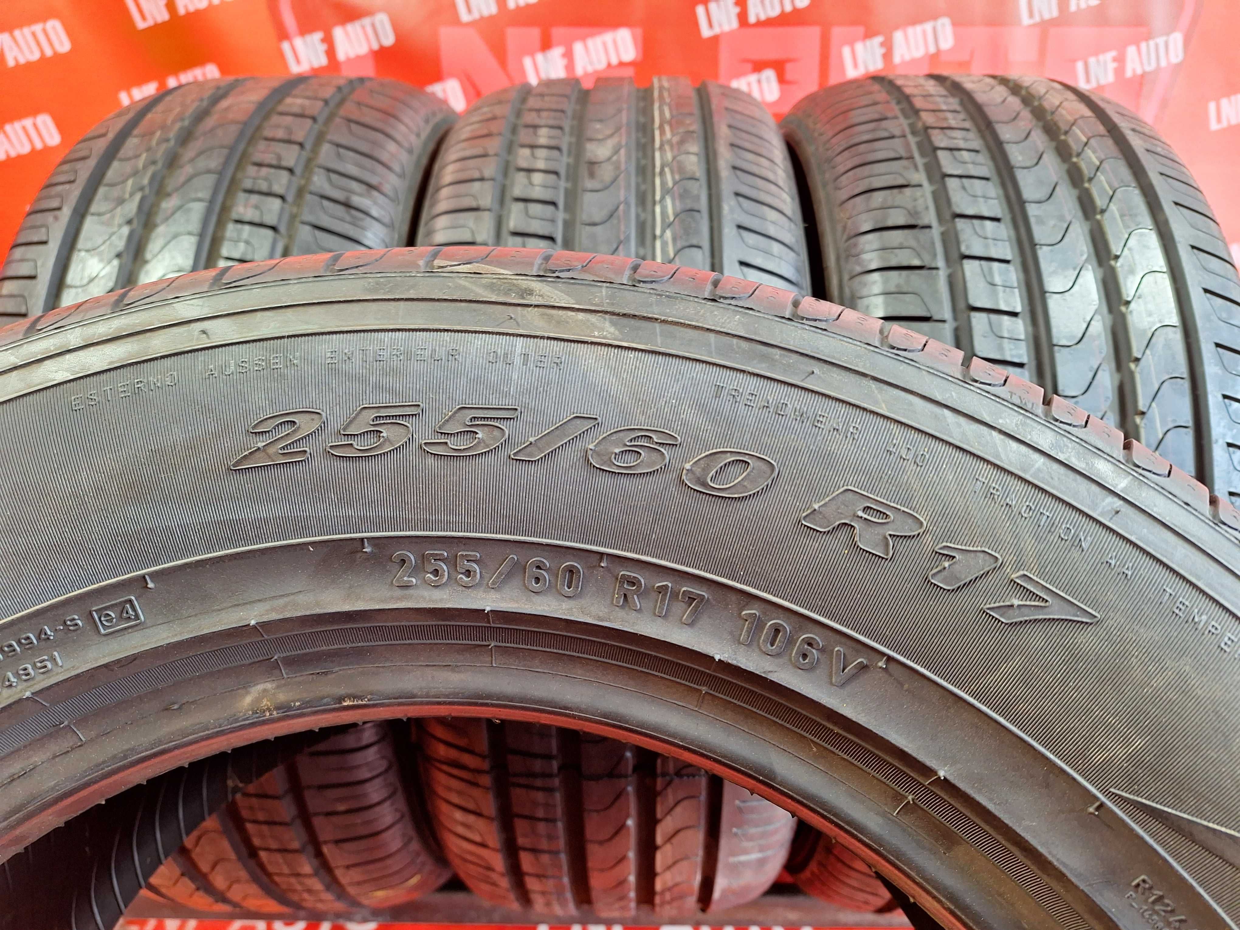 Anvelope de VARA - 255/60/17 - PIRELLI - NOI - DOT 2012 !