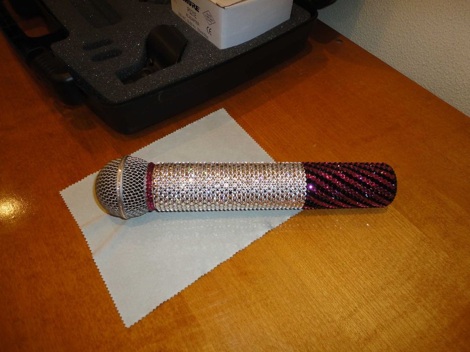 Microfon Shure Sm58/PG Swarovsky