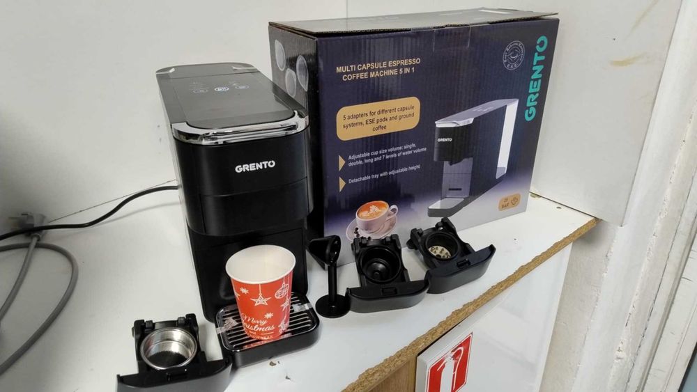 Kaфемашина Grento-Гренто 20 бара Nespresso Dolce Gusto Lavazza Blue