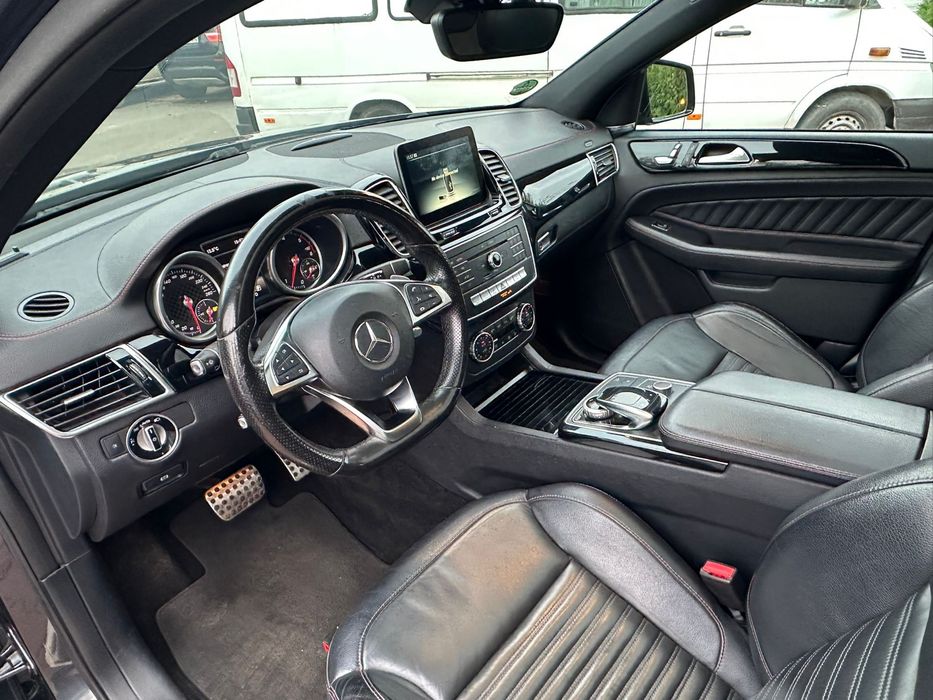 Mercedes Gle Coupe 350d AMG 4Matic