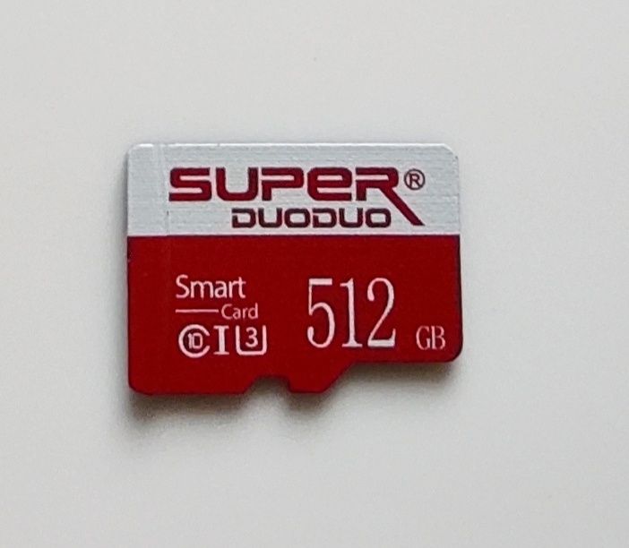Продаётся micro sd card 512gb