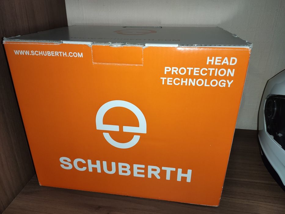 Schuberth s3 мото каска
