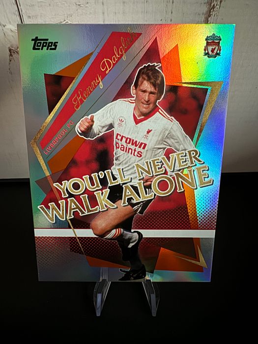 Topps / Liverpool / Комплект карти / Номерирани / Автографи / Relic