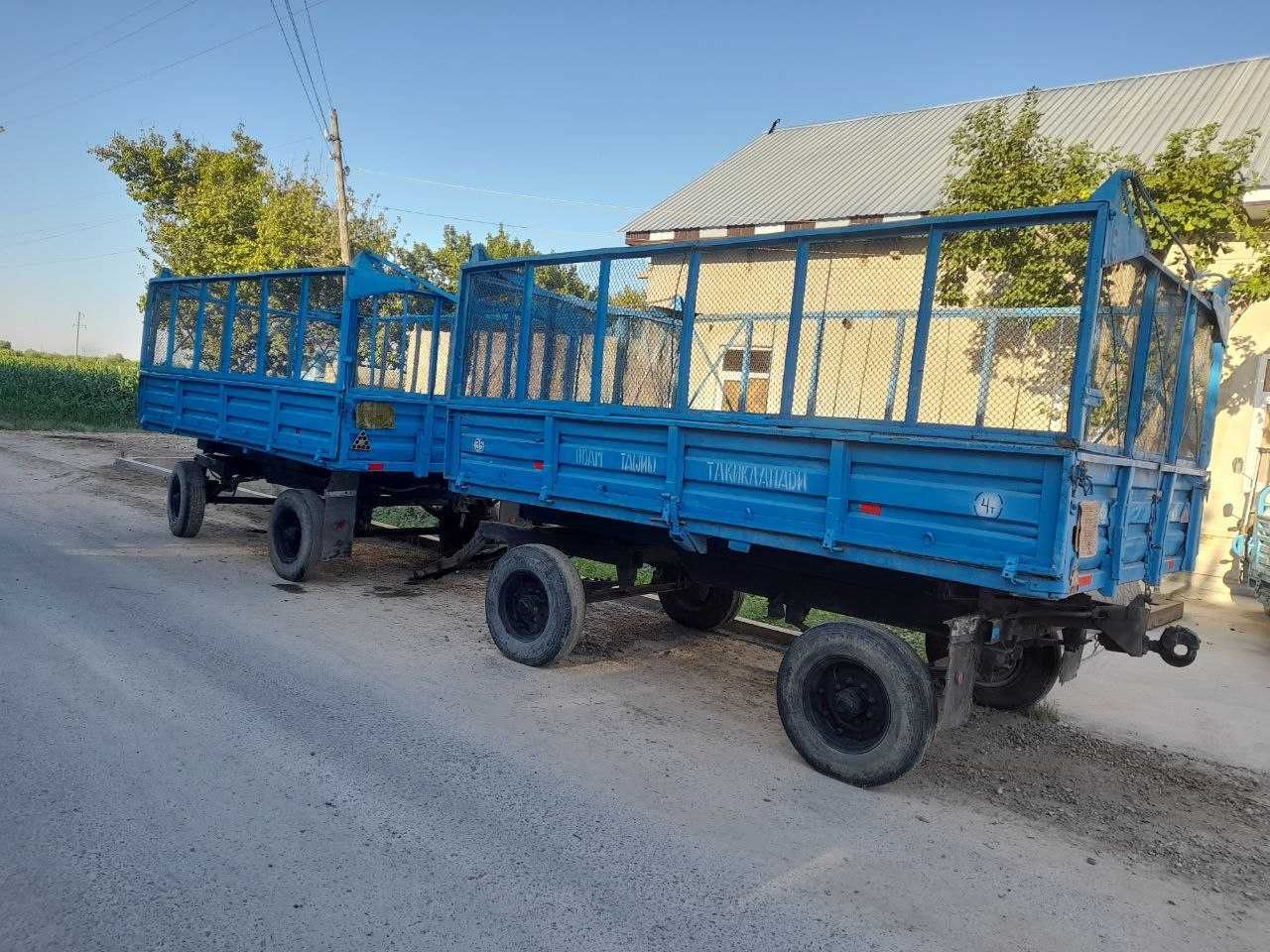 Traktor pritsep sotiladi