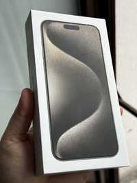 iPhone 15 Pro Max 256GB Natural Titanium