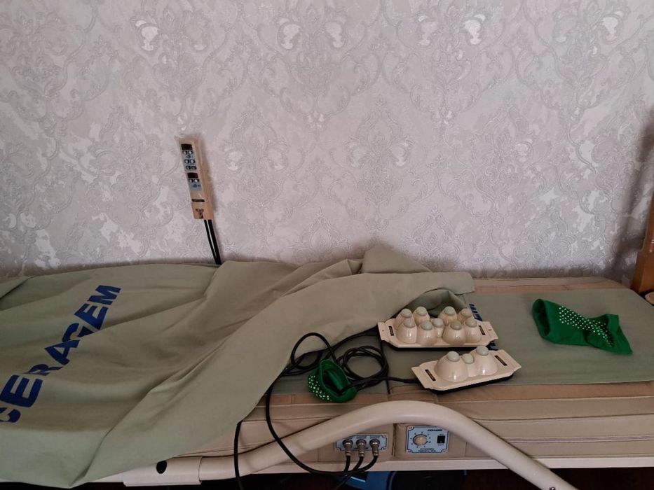 Массажная кровать Seragem