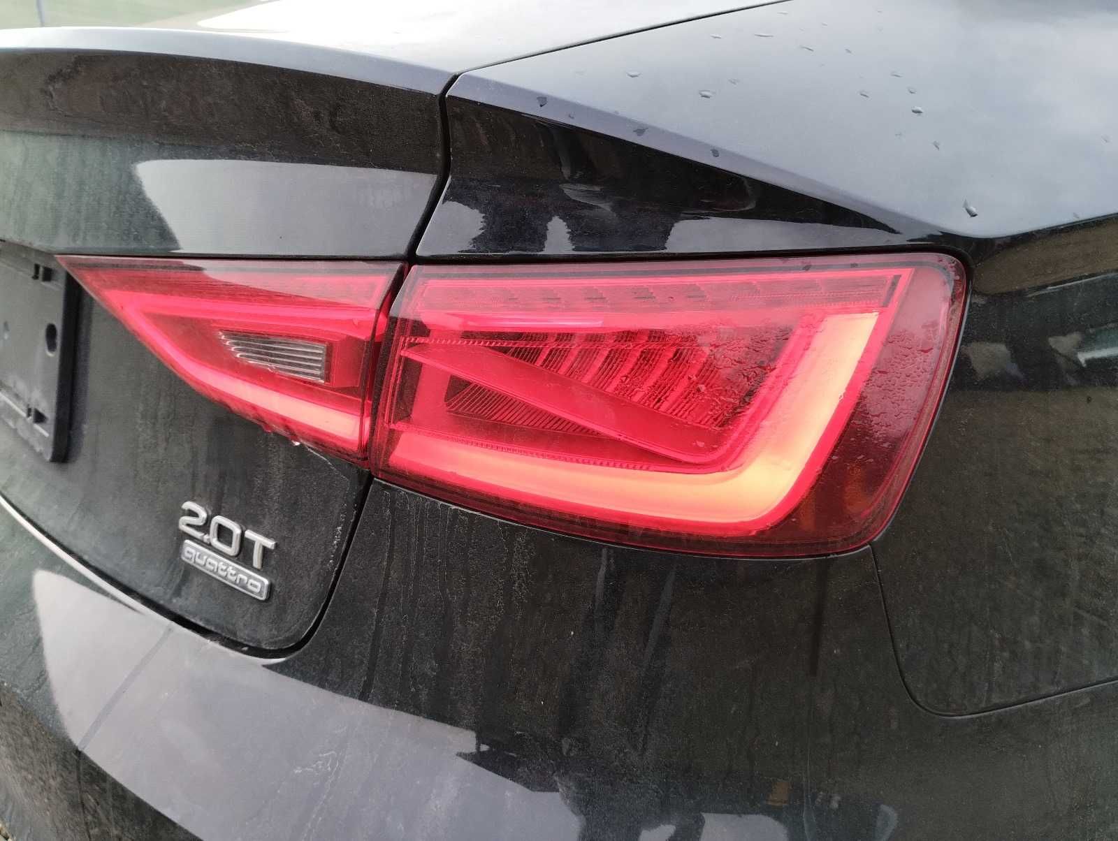 Set Stopuri Led Audi A3 8V 2016 Model SUA Semnalizare Rosie!